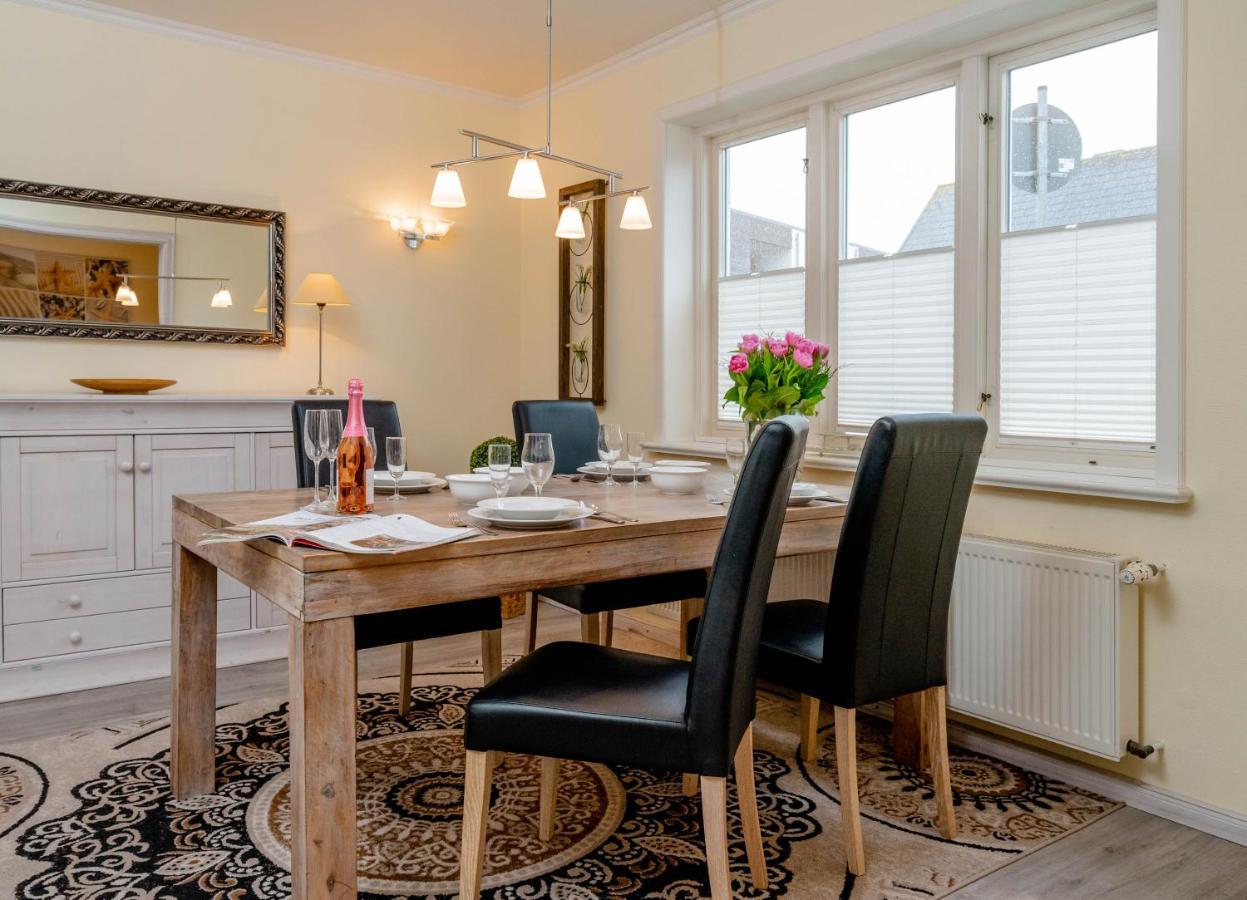 Ferienwohnung Kaept'N Вестерланд Экстерьер фото