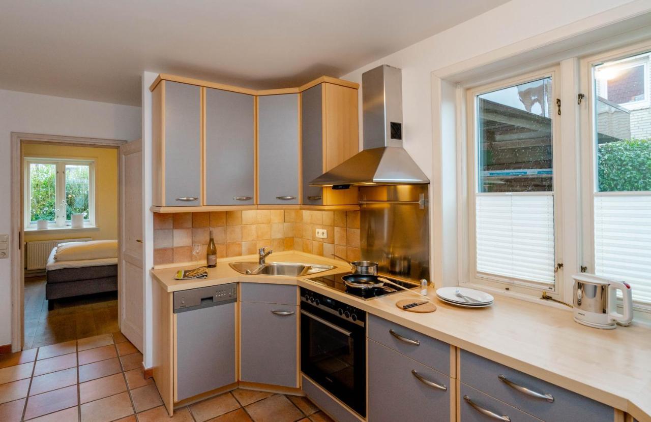 Ferienwohnung Kaept'N Вестерланд Экстерьер фото